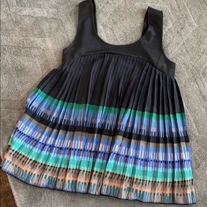 Peplum top from Anthropology